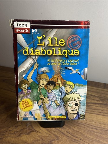 Ile diabolique jeu pc pour - l'ile,