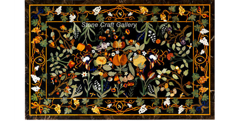 Black marble center - 32",