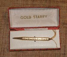 Ancien stylo bille plaqué or