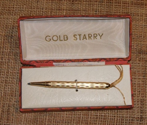 Ancien stylo bille plaqué - , or