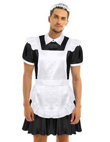 Homme déguisement soubrette - déguisement,