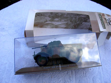 Véhicule Militaire Blindé Armée  Transport Atlas 1/43  Char camion AMD  Panharrd