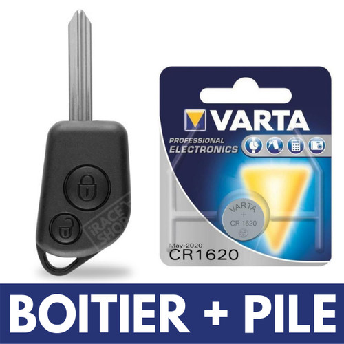Boitier avec boutons plip - boitier,