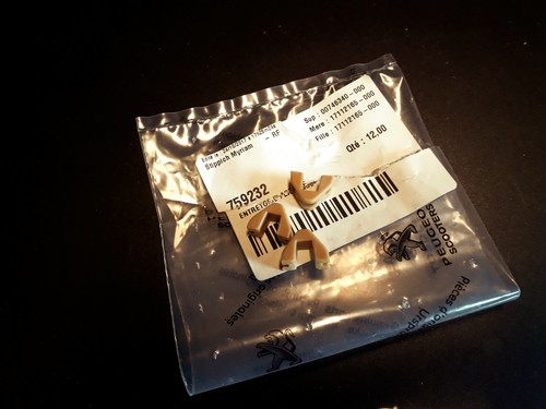Kit guides variateur - kit, de