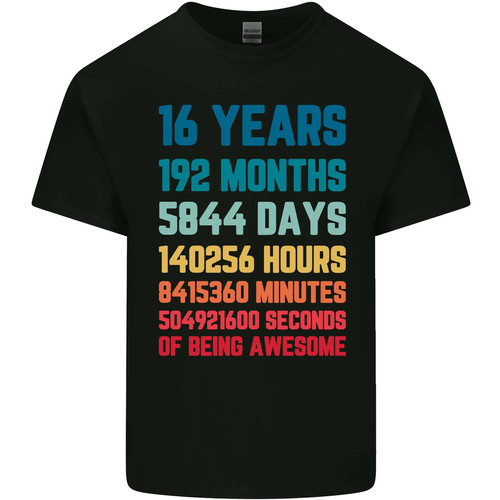Shirt anniversaire des 16 - d'anniversaire,