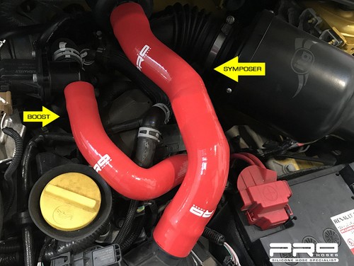 Durite silicone boost - durite,