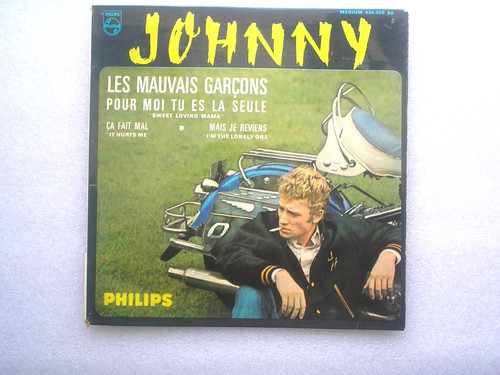 Vinyle tours johnny - tours,