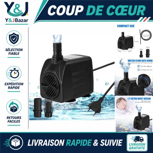 Pompe eau aquarium - pompe, à