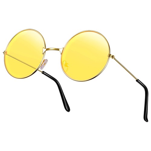 Lunettes soleil hippie - de,