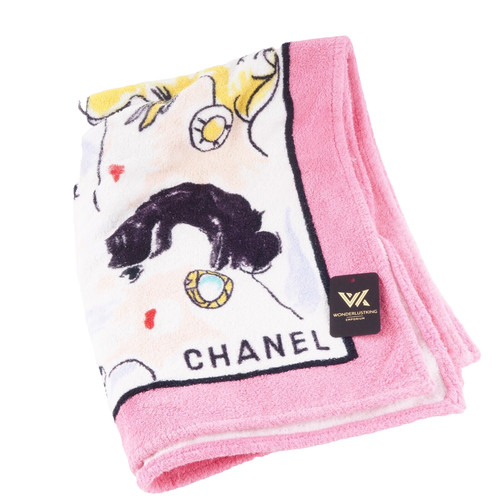 Serviette bain design - serviette,