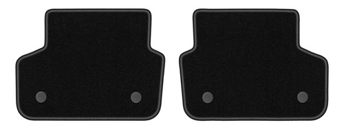 Tapis arrière moquette - arrière,
