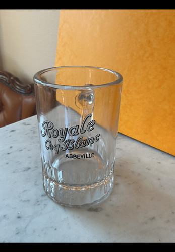 Chope biére émaillée - chope, a