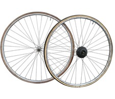 Roues Vélo Jantes Record France Atom 700C Maillard  Wheels Old Bike Road Vintage