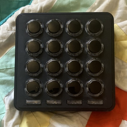 Techtools midi fighter 3d - dj,