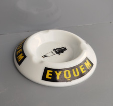 Cendrier publicitaire EYQUEM.