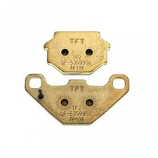 Plaquettes frein arrière TGB