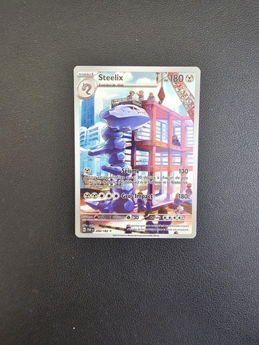 Carte pokémon steelix - pokémon,
