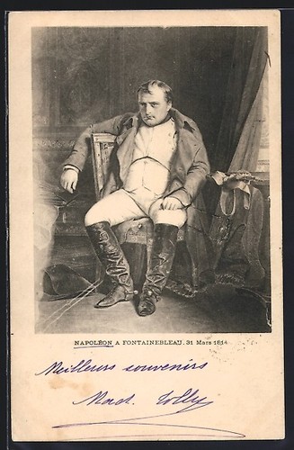 Carte postale fontainebleau - carte,