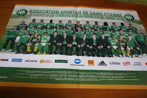 Poster asse équipe st - asse,