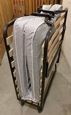 Lit d'appoint pliable 1 place de 180 x 80 x hauteur 40 cm