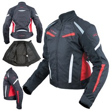Moto Blouson Textile Femme
