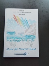 HELGE HURUM - FLUXO / Duet pour flute et xylophoe/marimba -  Orchestre complet