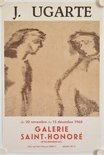 Affiche J. UGARTE 1968