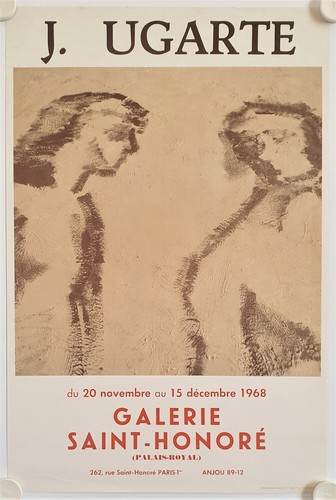Affiche ugarte 1968 - affiche, j.