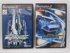 PS2 Gradius III & IV & Gradius V 2 Jeux Import Japon 3 4 5 Konami Jeu De Tir