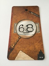 CARTE 58/60 SHERLOCK HOLMES