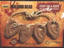 The Walking Dead Soap-on-a-rope