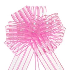 15pcs 6 Pouce Organza Large