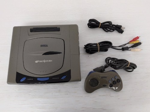 Sega saturn console - console, (hst-0004