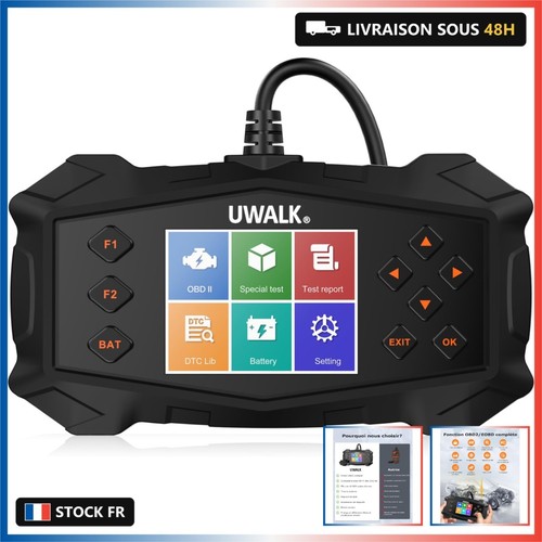 Obd2 valise diagnostic - valise, auto
