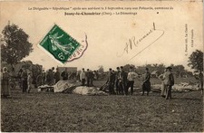 PC ZEPPELIN AVIATION DIRIGEABLE RÉPUBLIQUE ACCIDENT (a67351)