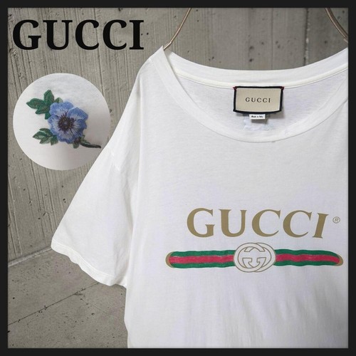 Gucci vintage logo floral - gucci,