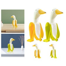 Figurines de canard en résine