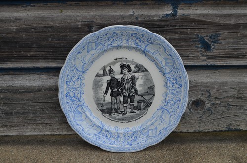 Assiette parlante devinettes - assiette, "devinettes
