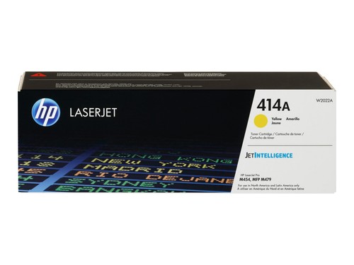 414a cyan magenta yellow - hp,