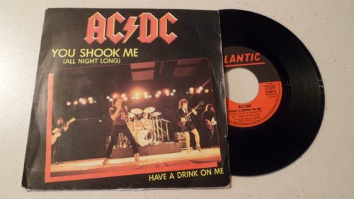 Disque vinyle tours dc - disque, ac/dc