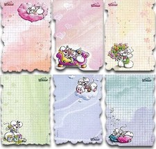 Diddl série 6 feuilles Dentelles A6 115 - 120