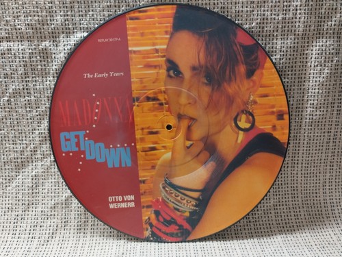 Madonna picture disc - 12,