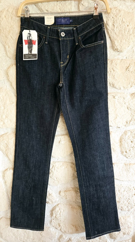 Jeans bleu demi curve - , straight