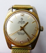 Montre bracelet pour homme MORTIMA  Antimagnetic ancienne mécanique fonctionne