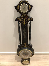 Horloge en contre plaqué -