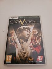 Jeu PC Civilization 5