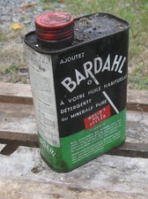 # petit bidon huile BARDAHL