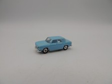 Norev - Micro Norev Renault R8 Bleu Voiture Miniature HO 1/86 Train Electrique