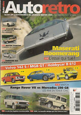 AUTO RETRO 359 MASERATI