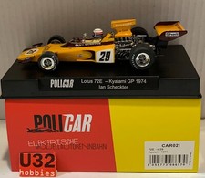 Slot Car Policar Car02i Lotus